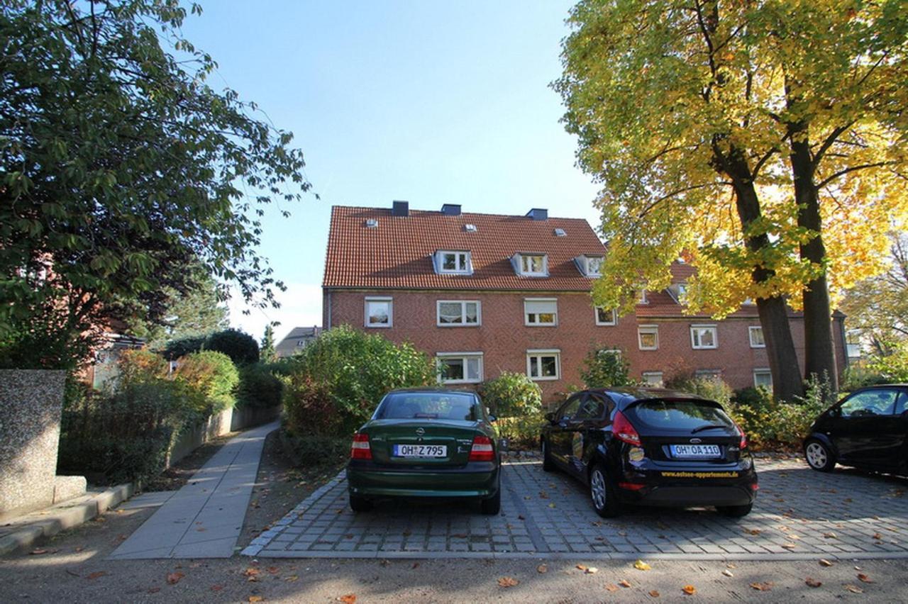 Haus Bergstrasse 21 Haus Bergstrasse 21 Appartement 2 Glueck Ahoi 티멘도르프스트랜드 외부 사진