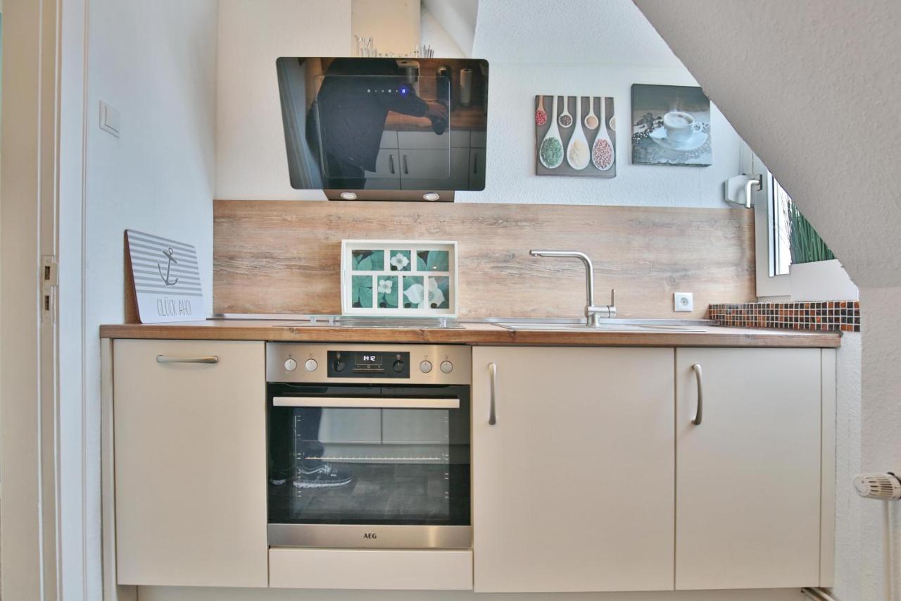 Haus Bergstrasse 21 Haus Bergstrasse 21 Appartement 2 Glueck Ahoi 티멘도르프스트랜드 외부 사진