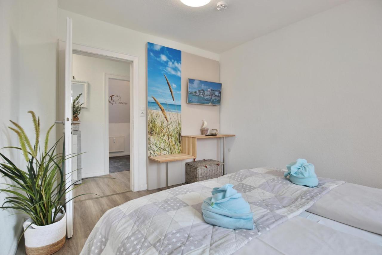 Haus Bergstrasse 21 Haus Bergstrasse 21 Appartement 2 Glueck Ahoi 티멘도르프스트랜드 외부 사진
