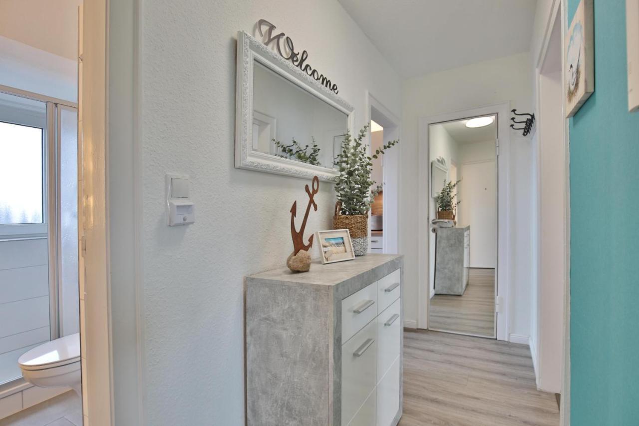 Haus Bergstrasse 21 Haus Bergstrasse 21 Appartement 2 Glueck Ahoi 티멘도르프스트랜드 외부 사진