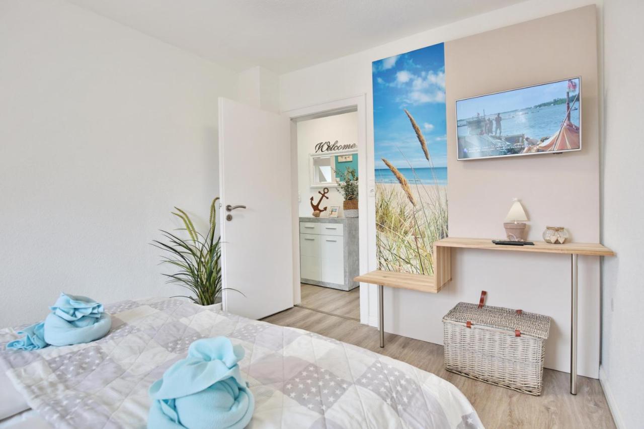 Haus Bergstrasse 21 Haus Bergstrasse 21 Appartement 2 Glueck Ahoi 티멘도르프스트랜드 외부 사진